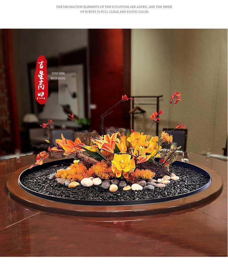 Luxury Artificial Floral Centerpiece for Dining & Hotel Tables