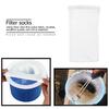 5/10/20 uds Calcetines Filtro para Skimmer de Piscina Bolsas de Malla Filtro Malla de Nylon Doméstico para Cestas Filtro Skimmers Accesorios para Piscinas