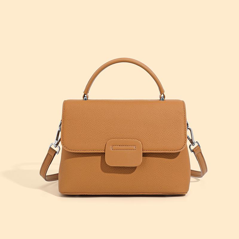 2024 Retro Cowhide Shoulder Crossbody Bag for Women