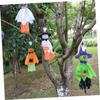 Ghost Scarecrow Halloween Hanging Decor Farmhouse Porch Yard Outdoor Indoor Haunted House Supplies Hotel Bar Spooky Party Props