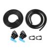 TUCKBOLD Washer Nozzle for Jeep Grand Cherokee 2011-2018 Windshield Washer Nozzle No.8265A127/8265A128 Front Black