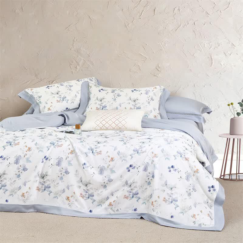 Lyocell Tencel Summer Cooling Quilt фиолетовый