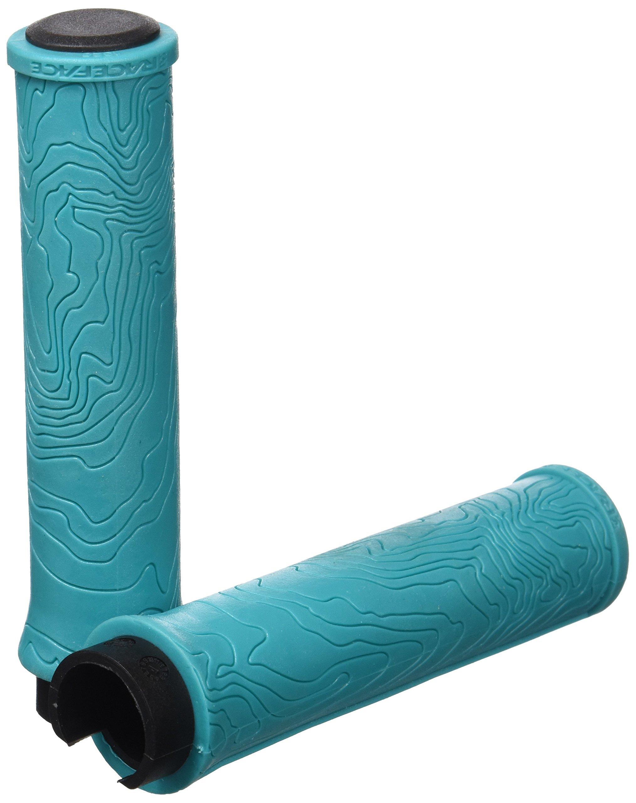 

RaceFace RACE FACE HALF NELSON SINGLE Grip бирюзовый AC990065 LOCK-ON