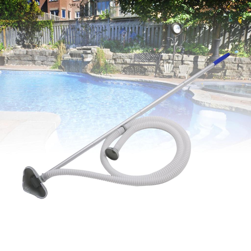 Handlicher Pool-Staubsauger, Leicht und einfach zu handhaben Das Pool-Staubsauger-Set Geeignet für Pools mit Absaugung, Spas, Whirlpools und Geräte