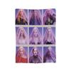 MMadonna s Singer Knitted Blanket  Wool Throw Blanket Bed Sofa Personalised Lightweight Bedspreads