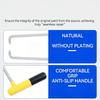 Car Dents Repair Rods Dents Remover Hook Tool Alloy Steel Repair Tool Car Automotive Body Dents Repairing Rod
