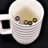 Reusable Straight Pyrex Glass Drinking Straw For Wedding Birthday Party 5 Colors