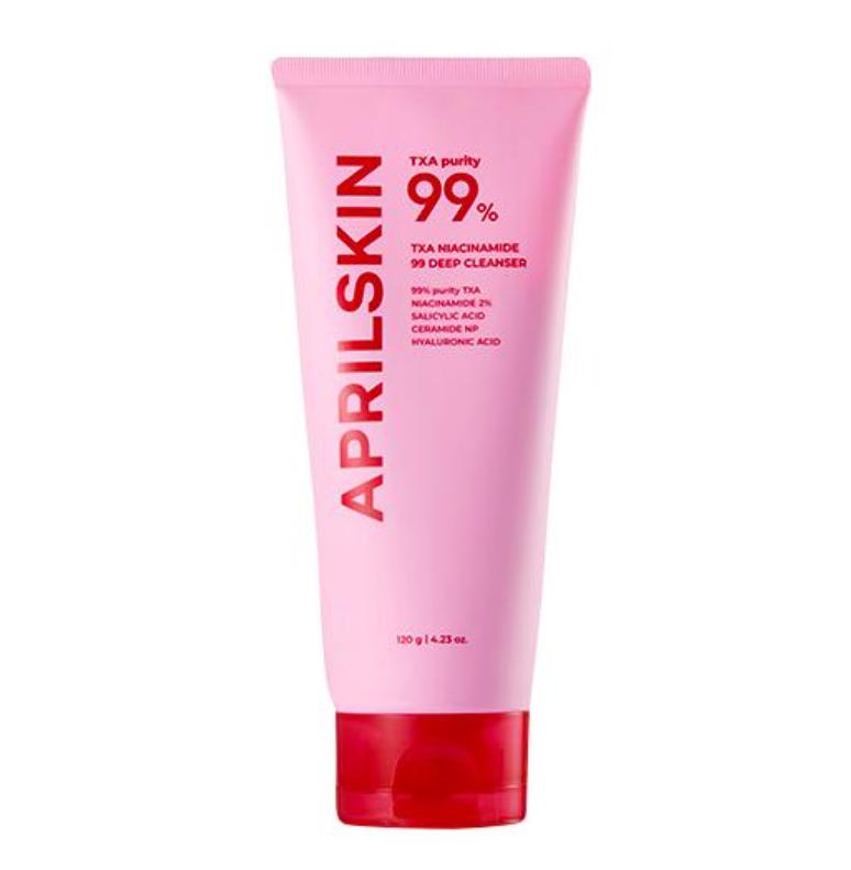 Aprilskin Tranexamic Acid Deep Cleanser 120g – Blackhead Removal & Brightening