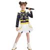 Demon Hunter K-pop Cosplay Outfit: Zoe Mira Rumi Singing Costume for Two-Dimensional Girl Groups