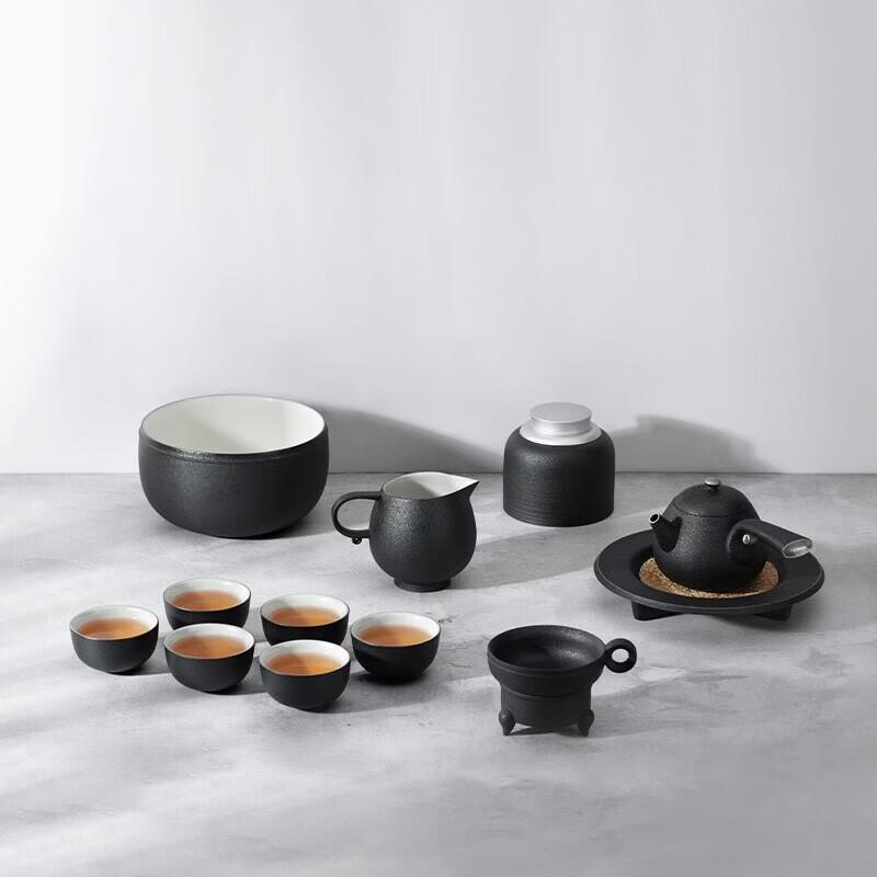 Edenus Ceramic Gongfu Tea Gift Set - Spring Breeze Design