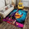 Drink celebration vibrancy artistic mood carpet Yoga living room room decor children's crawling mat doormat area rug