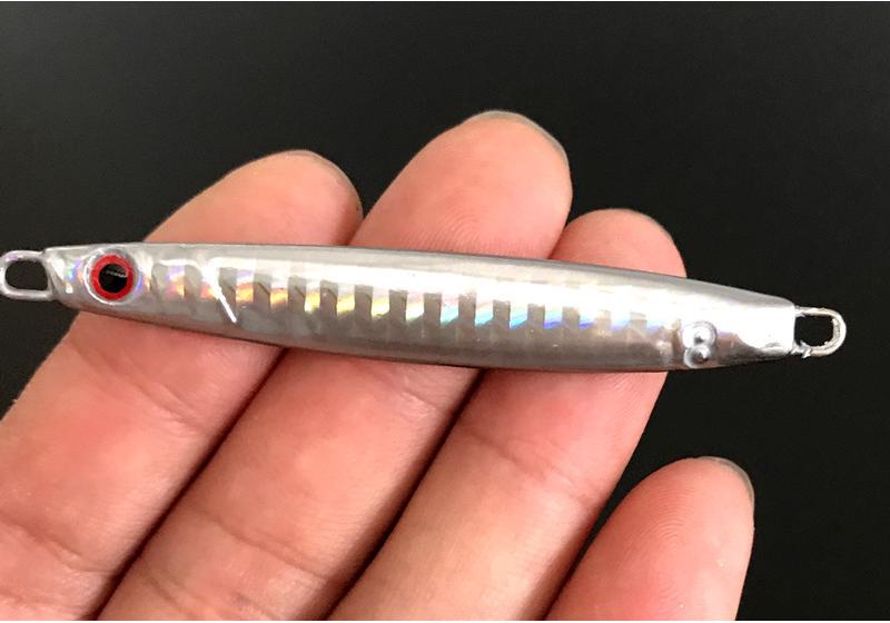 Shore Casting Bionic Fish Lure 18g/21g - Small Iron Plate Lead Tackle
