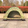 Outdoor Automatic Tent Manual Four-person Two-person Single-person Camo Beach Camp Camp Troop Tent