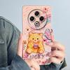 For Tecno Spark 30 Phone Case Spark30 4G KL6 Cover Silicone Cute Panda Flower Boys Girls Cartoon Shell Protective Coque Funda