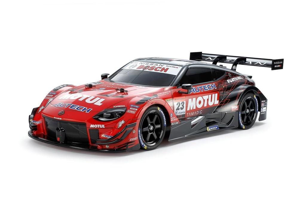 Tamiya 1/10 Electric RC Car Series No. 735 MOTUL AUTECH Z (TT-02 Chassis) 58735