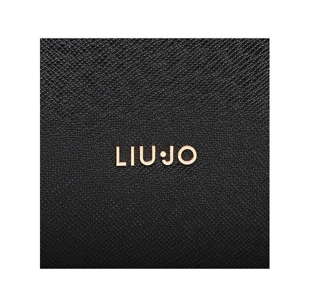 Bag Liu Jo Liu Jo M Satchel Double AXX010 E0087 Black
