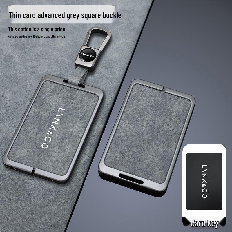 Lynk & Co 08/09 Key Case 2024: NFC Car Card Holder and Protective Shell