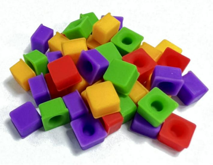 

Kids Space-Themed Sensory Ice Cream Puzzle Board Baseboard + 12 silicone bars/set