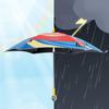 Nanjiao Kids Ice Princess UV Protection Straight Umbrella