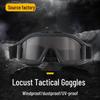Retro Harley Motorcycle Goggles: Windproof, Anti-Impact, Anti-Sand