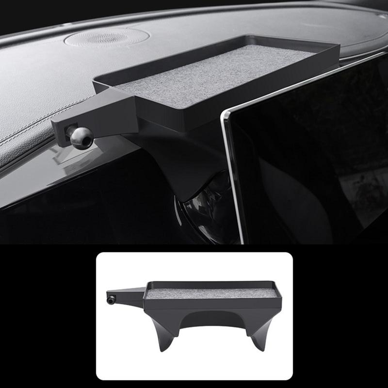 Vehicle Dashboard Organizer Tray Professional Stable Center Storage Box