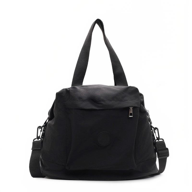 Casual Women's Shoulder Bag Large Capacity Outdoor Travel Portable Storage Bag Student Class Commuter Messenger Bag