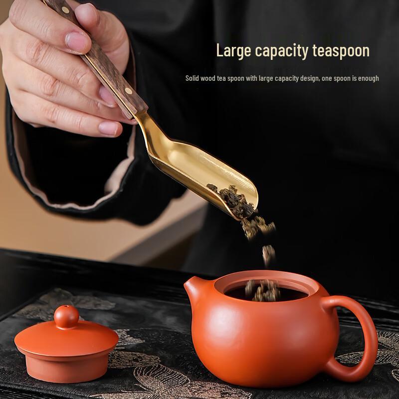 Sandalwood Tea Ceremony 6-Piece Tool Set