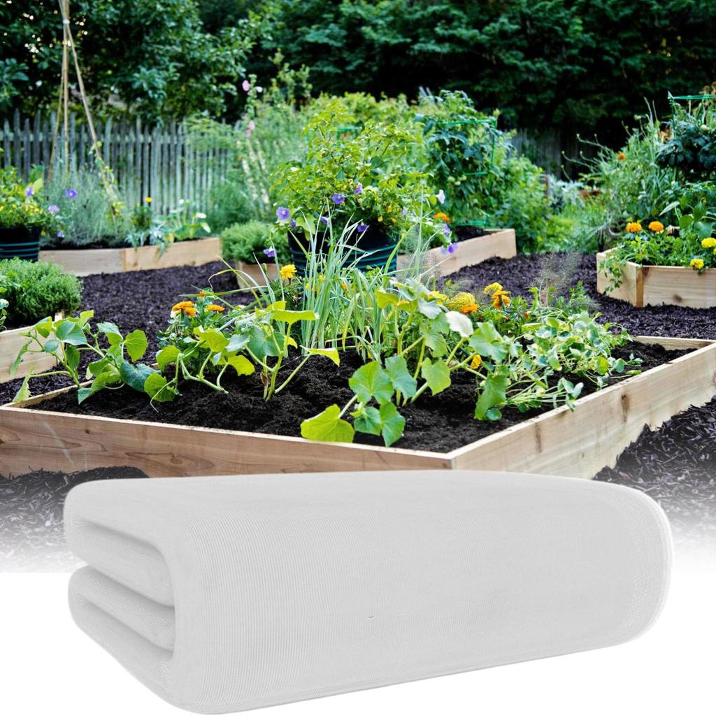 Garden Net Plant Cover 3*3/6/10/15m Garden Netting Bird Barrier Outdoor Cuttable Protector For Raised Vegetables Fruits Berry