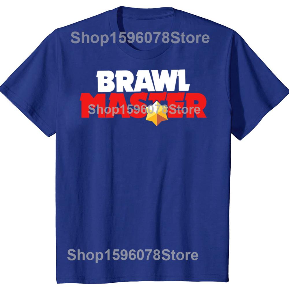 Funny Brawl Master Stars Graphic T Shirt Men Women Cotton Humor Streetwear Tee Shirt Short Sleeve Brawling Gaming Gamer Clothing