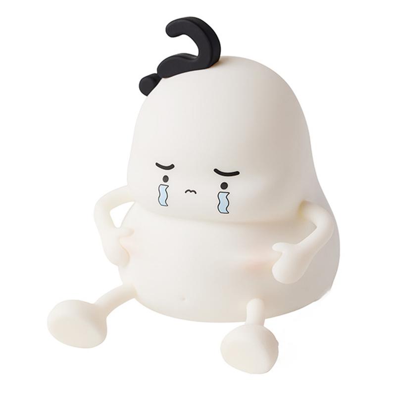 

A001 Cute Nursery Light Bedside Lamp Silicone Touch LED Light (CE,FCC,RoHS) A