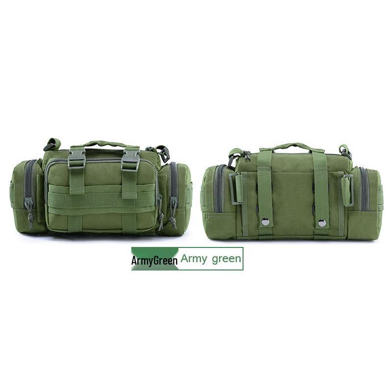 Spot Men's 3P Magic Multifunctional Tactical Waist Bag - Second Gen, Outdoor, Cycling, Shoulder & Mobile Phone Bag