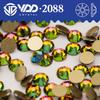 VDD SS16-SS30 High Quality  2088 Rhinestones Crystal Flatback 8 Big 8 Small 16cut Stones for DIY Crafts Nail Art Decoration