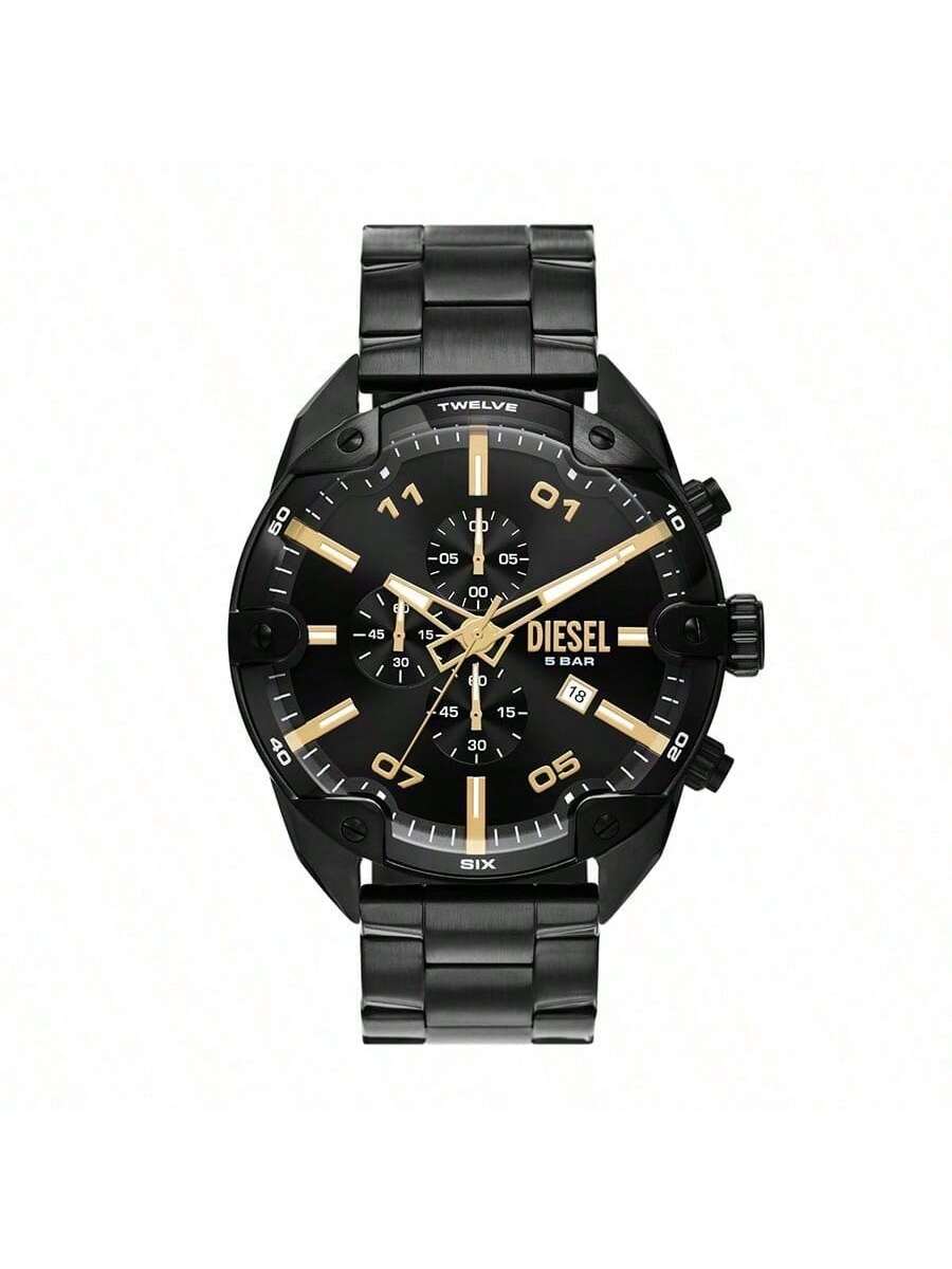 Diesel Men s Quartz Movement DZ4644 чёрный