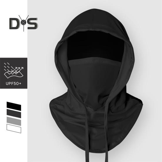 Summer Cooling Balaclava Anti-UV Sunlight Protection Great Breathability Elastic Full Head Cover Men Women Cycling Motorcycle Fishing Hood