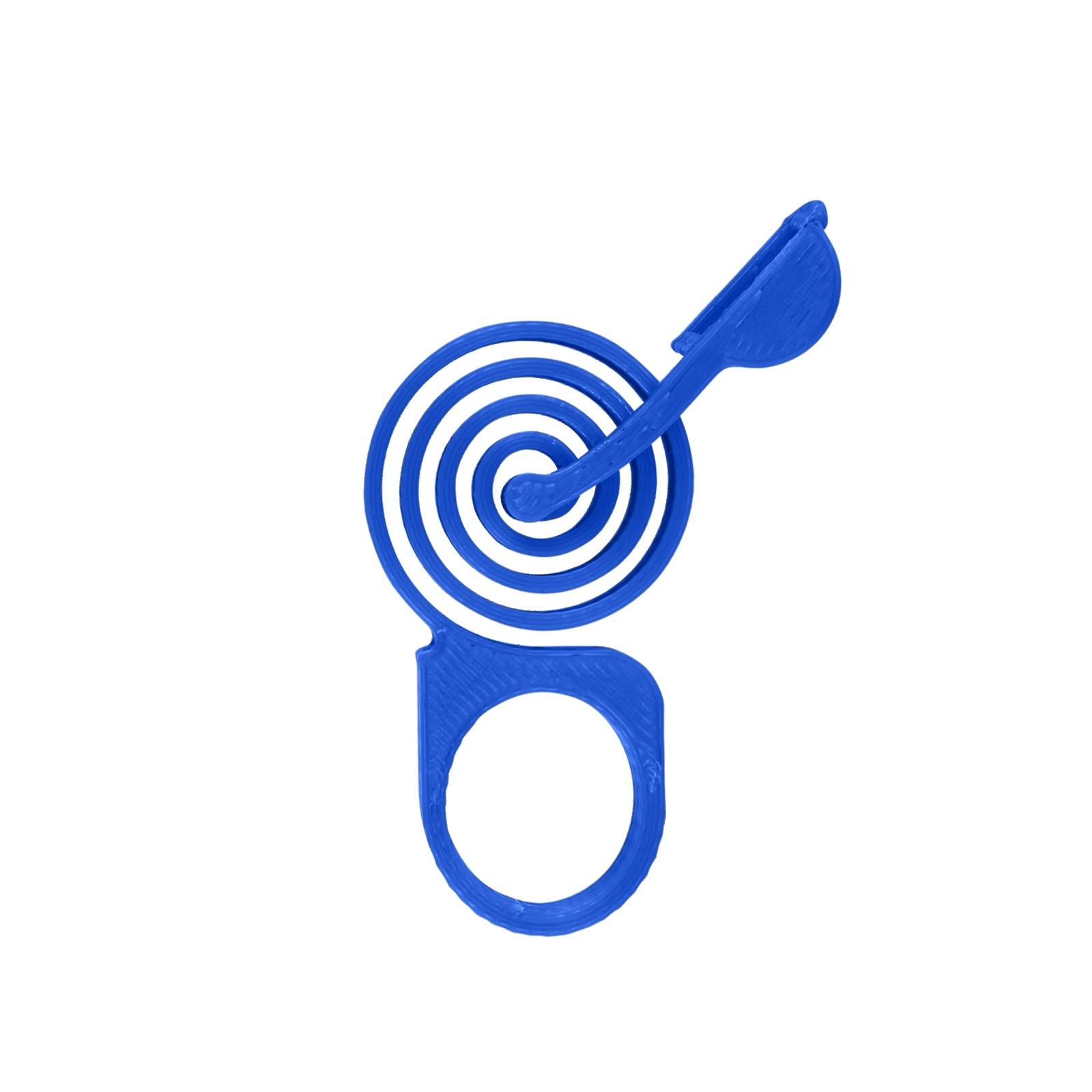 

3D-печатная катапульта для снятия стресса с пальца, карманная катапульта для одной руки, подходит для взрослых и детей One Size