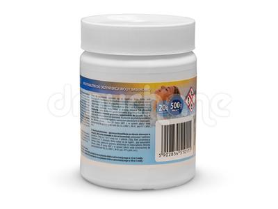Comprimidos Multifuncionais 25 x 20g - 0,5kg