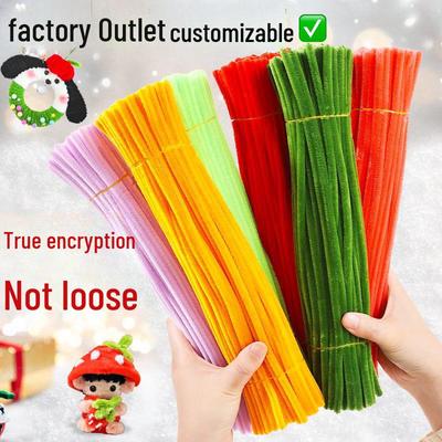 DIY Wool Twist Stick Toy Kit for Kids