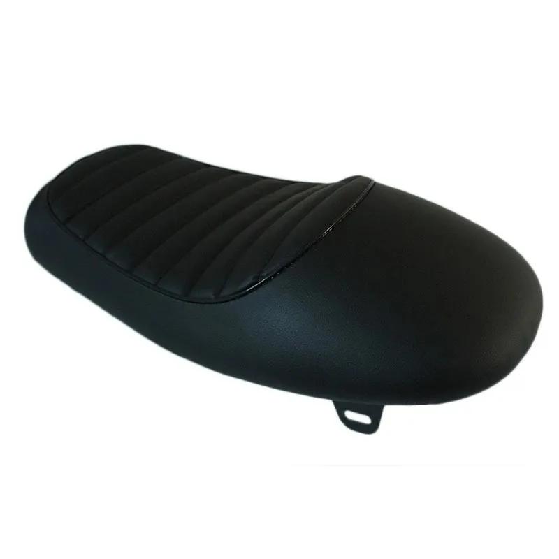Motorcycle Cafe motorcycle seat Vintage Replacement Hump Saddle Seat Bag Suitable Hump Cushion For Yamaha Kawasaki Honda Cg125