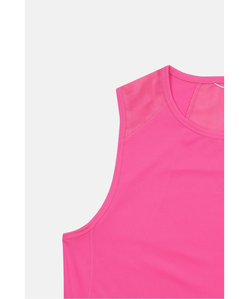 Koolongseupocheu [Trail] Women'S Round Neck Sleeveless Tvtcx26742Hpi
