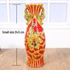 European Ceramic Vase Ornament, Gold Wedding Gift, Living Room Decoration, Soft Home Furnishing