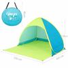 Tente enfant pop-up - GINGER HOME - Protection UV 50+ - Rectangulaire 165×150×110 cm - Légère pliable