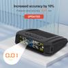 Wireless Tire Pressure Monitor HD LCD Display Real Time Alert Solar Powered USB Charging Tire Pressure Monitoring System