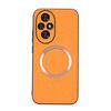 Applicable To Honor 200 Mobile Phone Case Honor 200lite Protective Case CD Pattern Magnetic Ring 200pro Cloth Pattern New Model