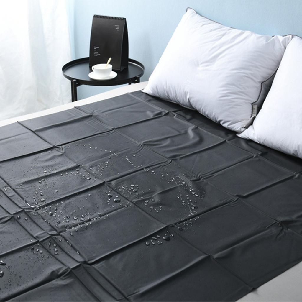 Waterproof Bed Sheets,Mess Proof Play Sheet For Adults For Oil Massage Spa