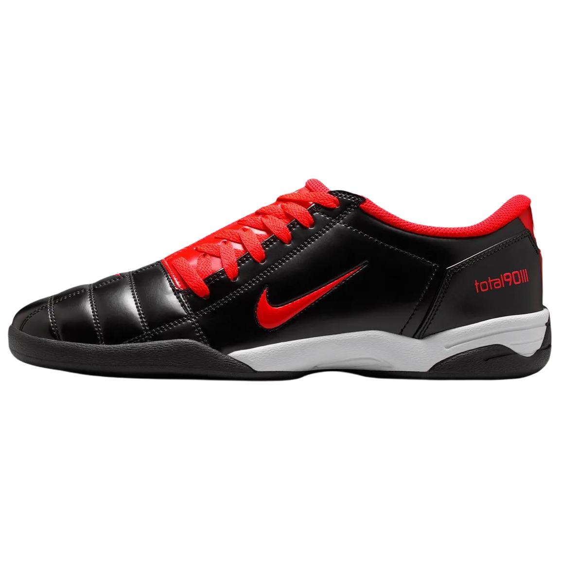 Nike Total 90 Black White Black Bright Crimson Unisex Sneakers HQ2851-004 36
