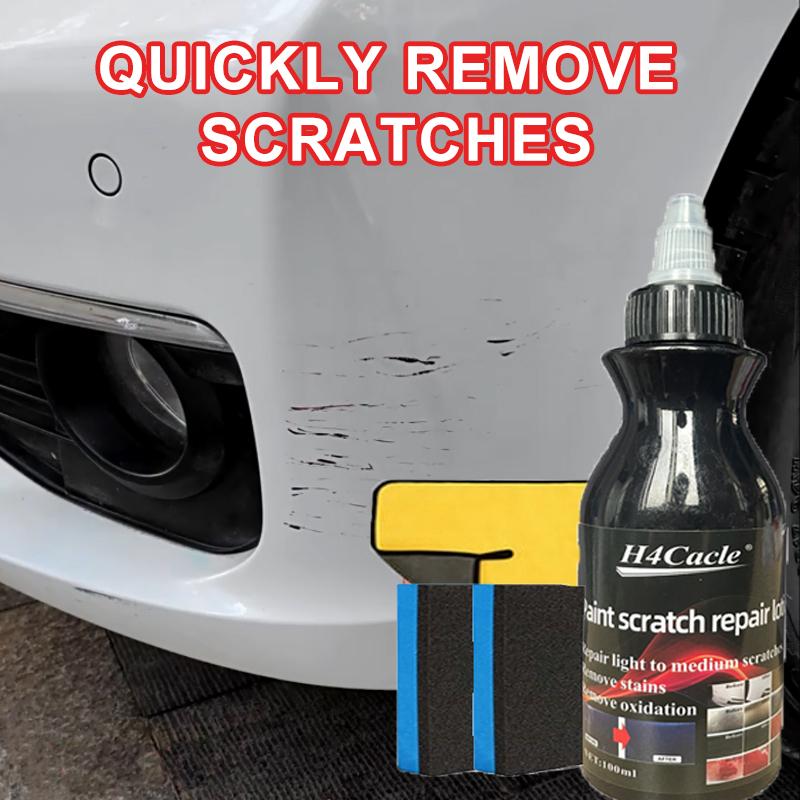 H4Cacle Car Scratch Remover Paint Care Tools Auto Swirl Repair Polishing Auto Body Grinding Compound Anti Scratch Lotion Car Wax