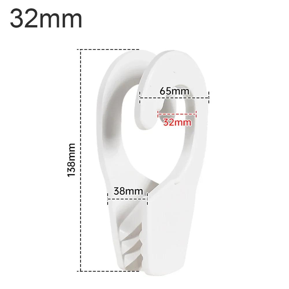 Docking Sailing Adjustable Hook Boat Hook Angled Side Entry Easy Installation Effortless Removal For Boat Rails