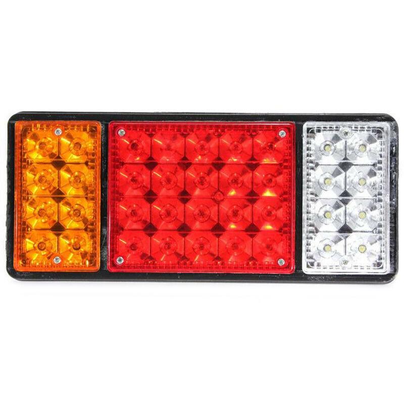 12V 36Led Hinten Schwanz Licht Bremse Stoppen Anzeige Lampe Anhänger Lkw Van Caravan