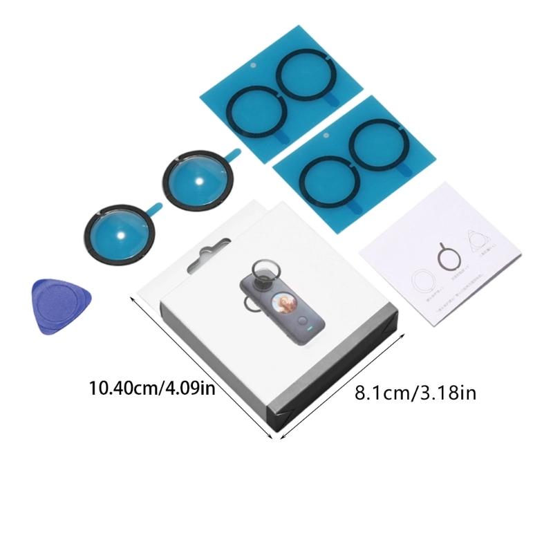 Klarer Kratzfester Frontstoßstangen-Kameraobjektivschutz für Ausgewähltes Modellauto mit 9H Härtebeschichtung