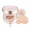 AGE20's Official Refill Included Signature Essence Moisture Foundation Cushion Pact + Refill #21 Light Beige 14g X 2 Pieces